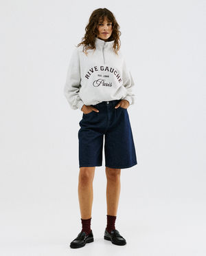 Shorten - Donkerblauwe jeansshort