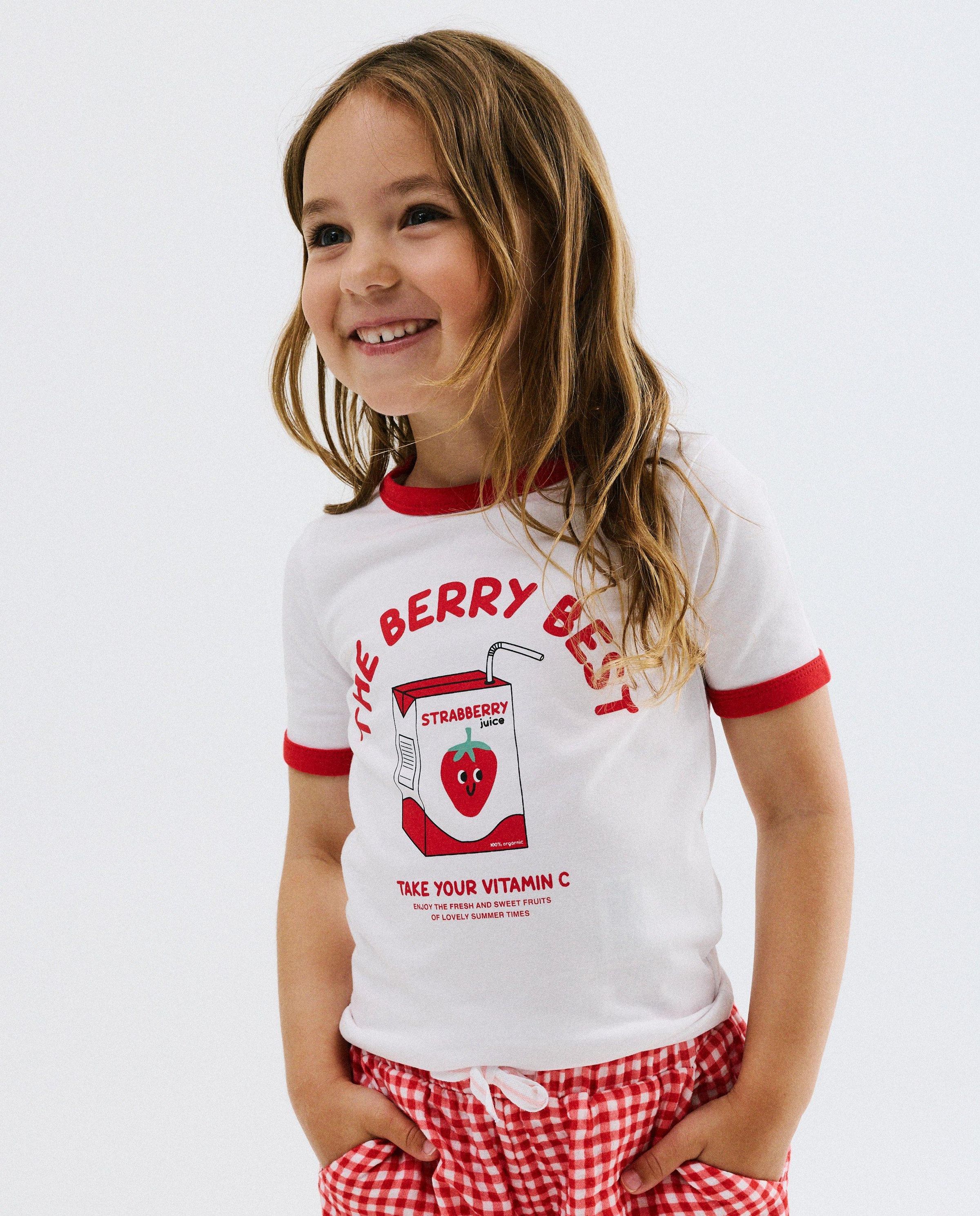 T-shirt avec imprim&eacute; c&oelig;urs - Besties