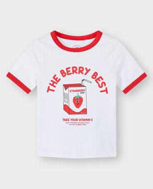 T-shirts - T-shirt met print hartjes