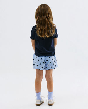 T-shirts - T-shirt met kleine print, relaxed fit