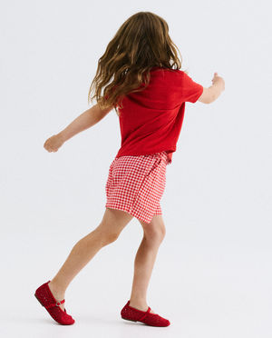 T-shirts - T-shirt avec petit imprim&eacute;
