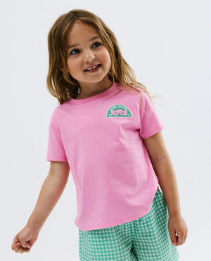 T-shirt avec petit imprim&eacute; - Besties
