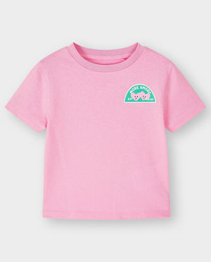 T-shirts - T-shirt avec petit imprim&eacute;