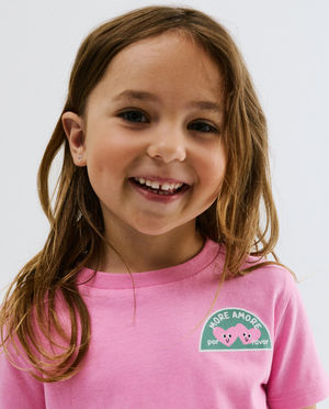 T-shirts - T-shirt met kleine print, relaxed fit