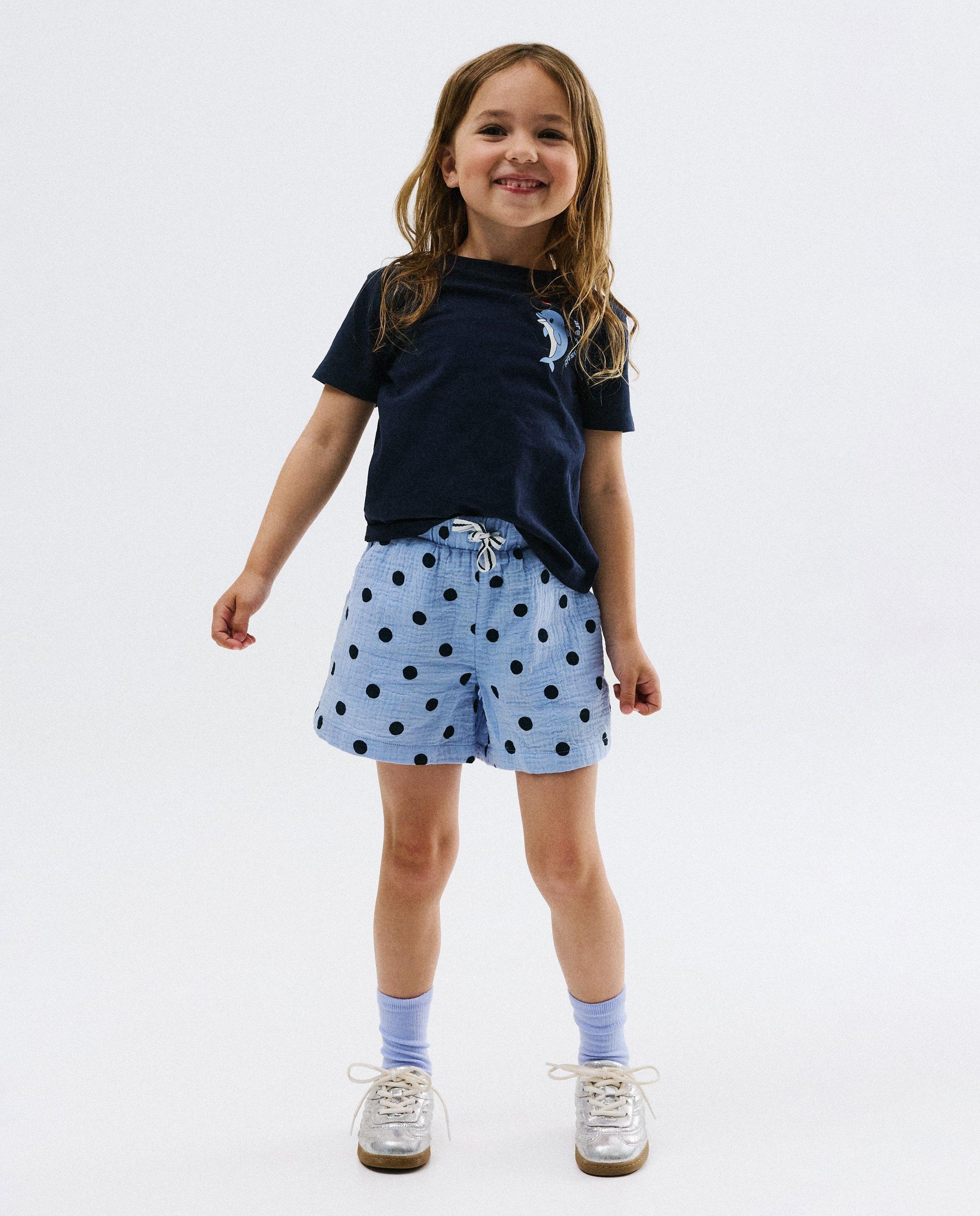 Tetra short met ruiten - Besties