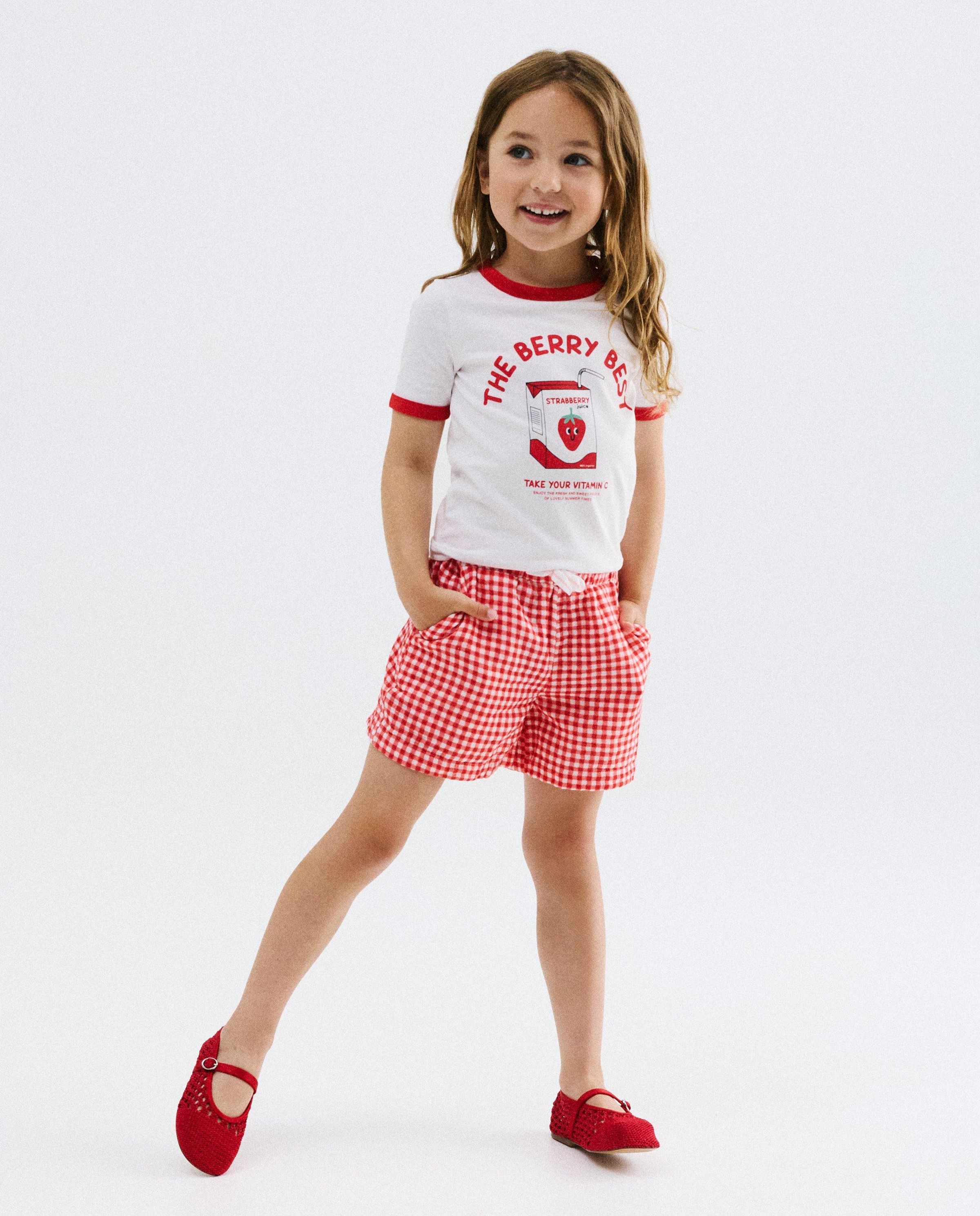 Tetra short met ruiten - Besties