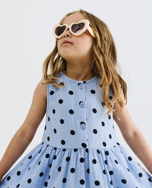 Robe avec imprim&eacute; fraises - Besties
