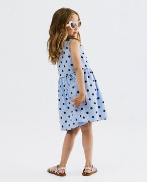 Robes - Robe avec imprim&eacute; fraises