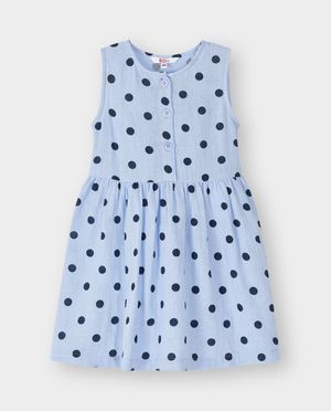 Robes - Robe avec imprim&eacute; fraises