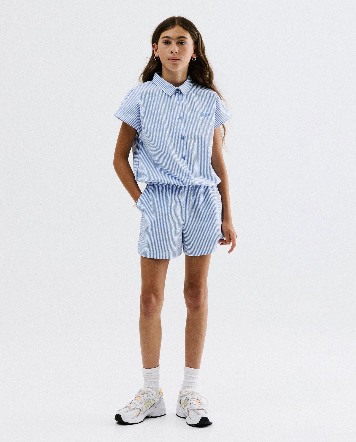 Short met textuur