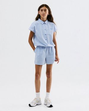 Short met textuur - Fish & Chips
