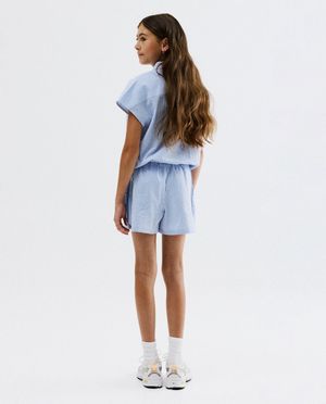 Shorten - Short met textuur