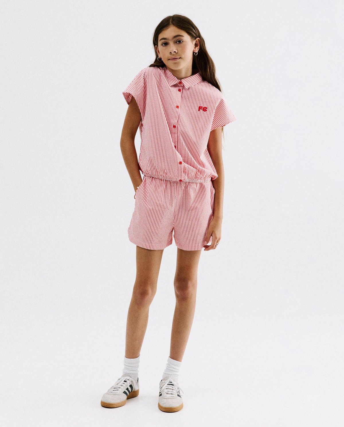 Short met textuur