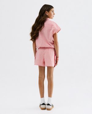 Shorten - Short met textuur
