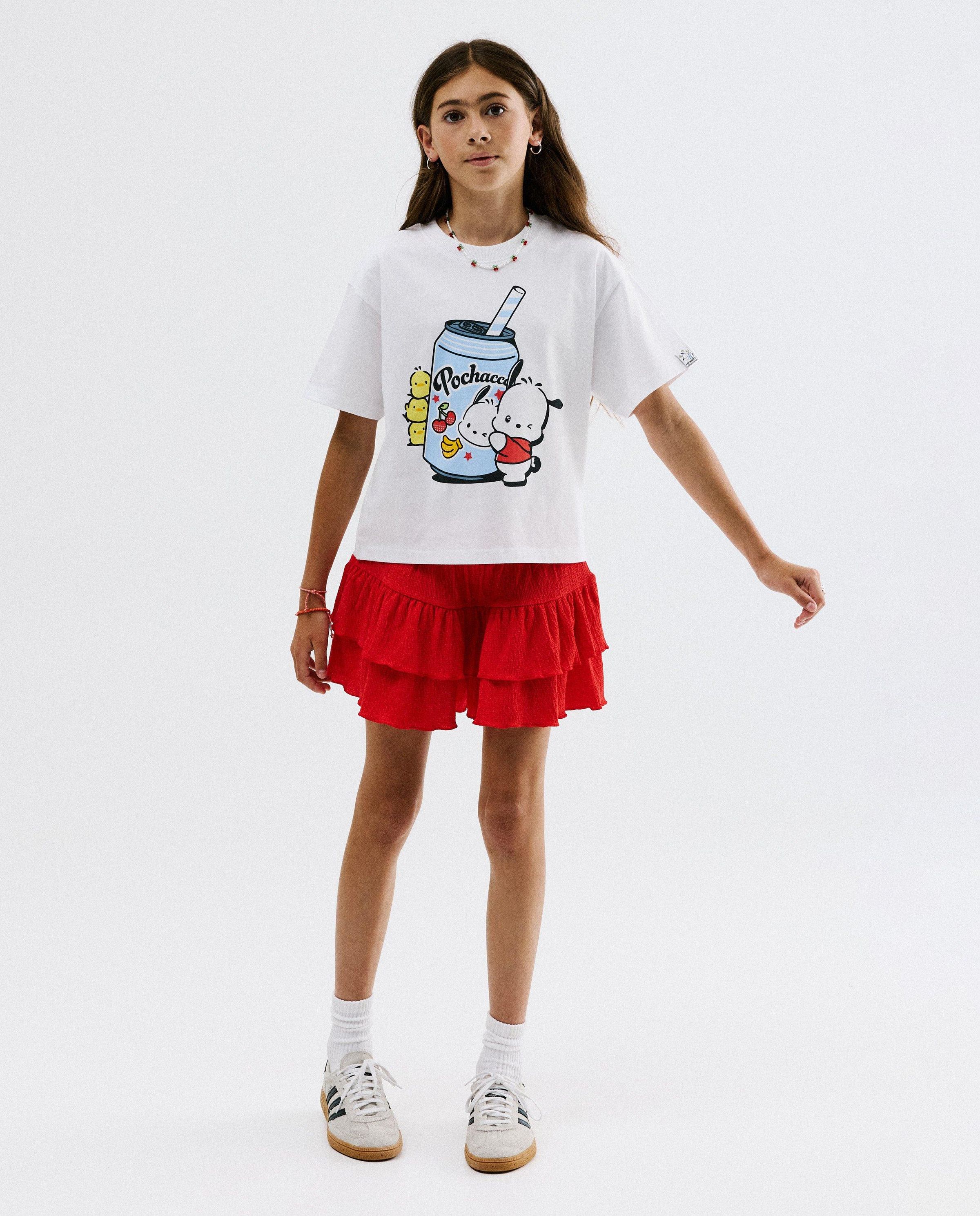 Rok met volants - Fish & Chips