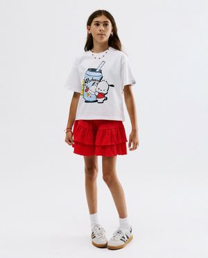 T-shirts - T-shirt met print Pochacco, oversized fit