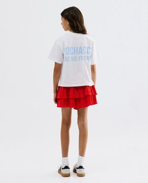 T-shirts - T-shirt met print Pochacco, oversized fit