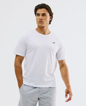 Donkerblauw T-shirt