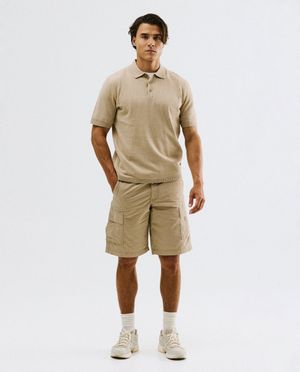 Bruine cargoshort