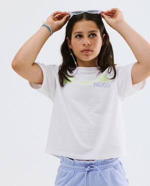 T-shirts - T-shirt met backprint, loose fit