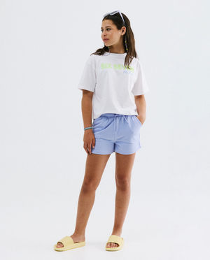 T-shirts - T-shirt met backprint, loose fit