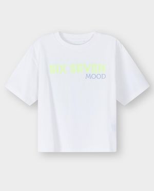 T-shirts - T-shirt met backprint, loose fit