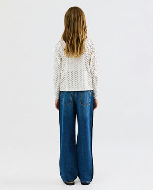 T-shirts - Longsleeve &agrave; pois