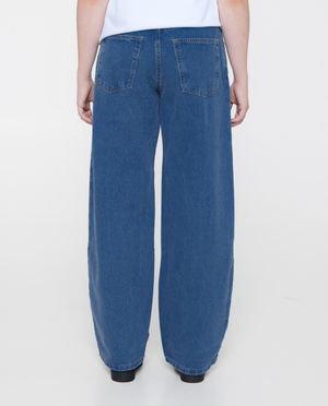 Jeans - Blauwe jeans, baggy fit, unisex