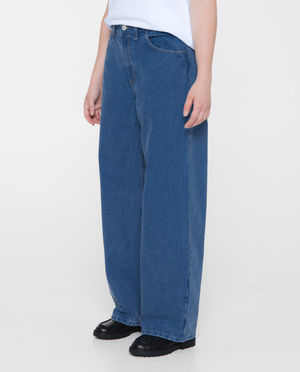 Jeans - Jean bleu, baggy fit, unisexe