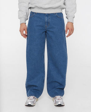 Jeans - Jean bleu, baggy fit, unisexe