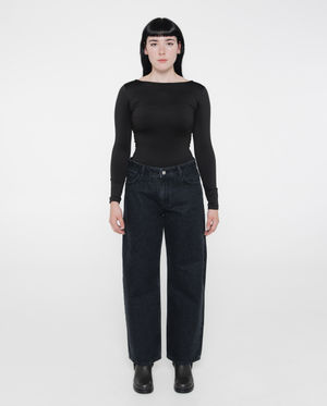 Jeans - Jean bleu, baggy fit, unisexe
