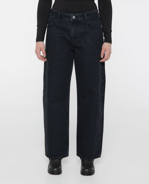 Jeans - Blauwe jeans, baggy fit, unisex