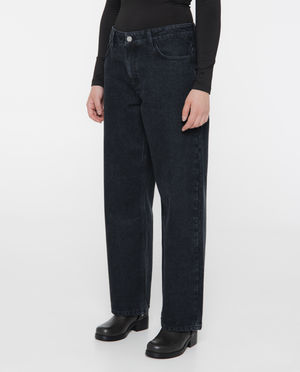 Jeans - Jean bleu, baggy fit, unisexe