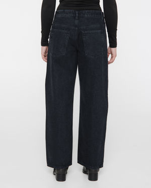 Jeans - Blauwe jeans, baggy fit, unisex