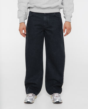 Jeans - Blauwe jeans, baggy fit, unisex