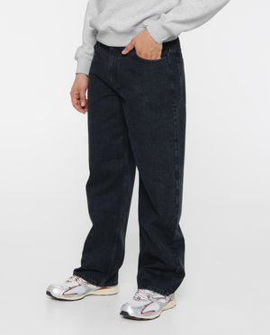 Jeans - Blauwe jeans, baggy fit, unisex