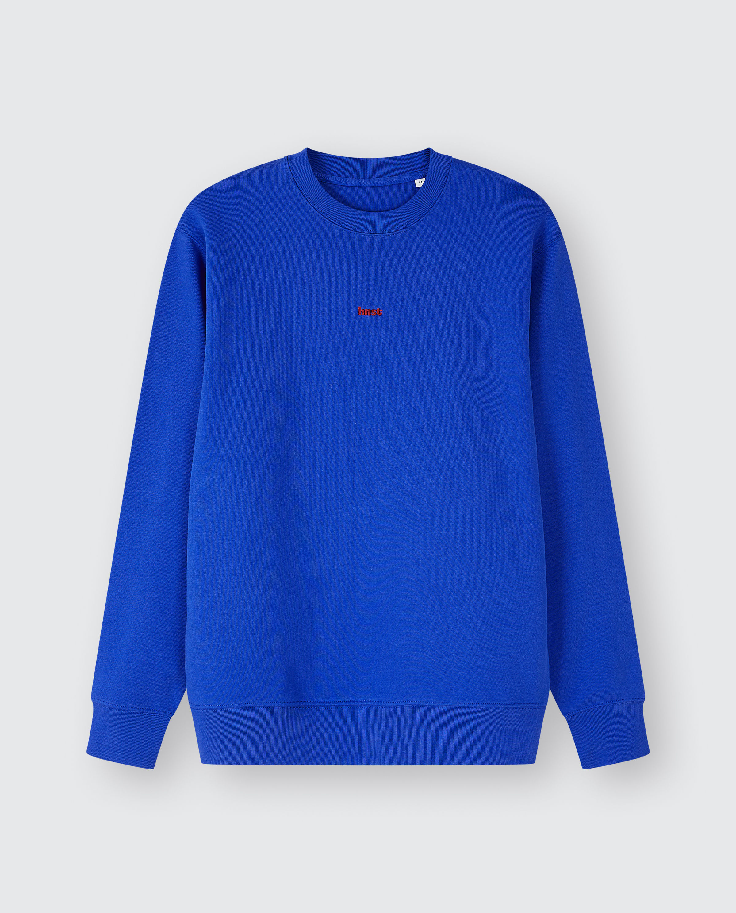 Sweater met geborduurd opschrift, unisex - HNST