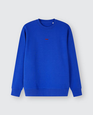 Sweat avec inscription brod&eacute;e, unisexe