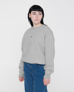 Sweaters - Sweater met geborduurd opschrift, unisex