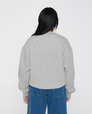 Sweats - Sweat avec inscription brod&eacute;e, unisexe