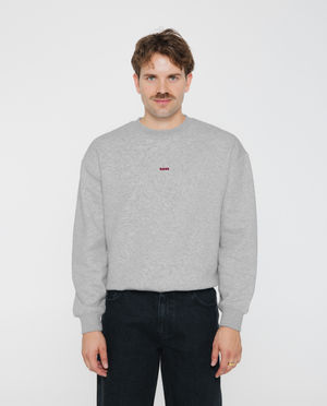 Sweats - Sweat avec inscription brod&eacute;e, unisexe