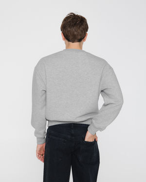 Sweaters - Sweater met geborduurd opschrift, unisex