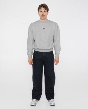 Sweaters - Sweater met geborduurd opschrift, unisex