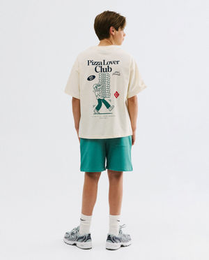 Shorten - Short van sweatstof, 116-122