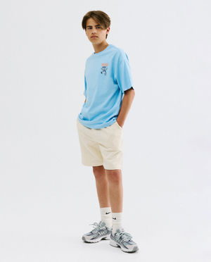 Short van sweatstof, 116-122 - Kidz Nation