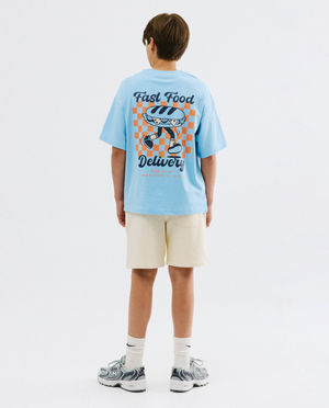 Shorten - Short van sweatstof, 116-122