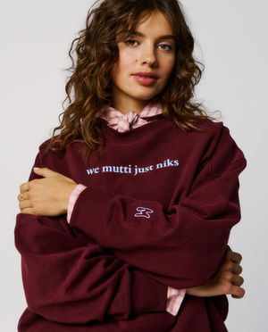 Sweaters - Sweater met opschrift