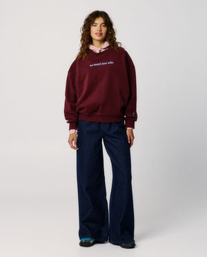 Sweaters - Sweater met opschrift