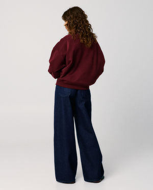 Sweaters - Sweater met opschrift