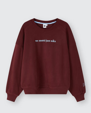 Sweaters - Sweater met opschrift